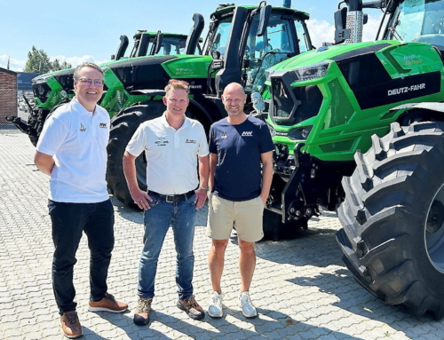 Fortsetter med Deutz Fahr på østlandet